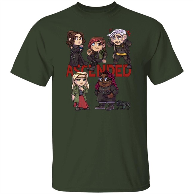 Kollok Ascended Chibi Shirt Hyper RPG
