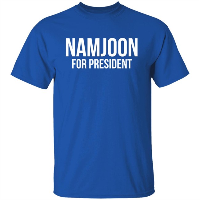 Rashiduzzaman82 Namjoon For President Shirt Rashiduzzaman82 Namjoon For President Shirt
