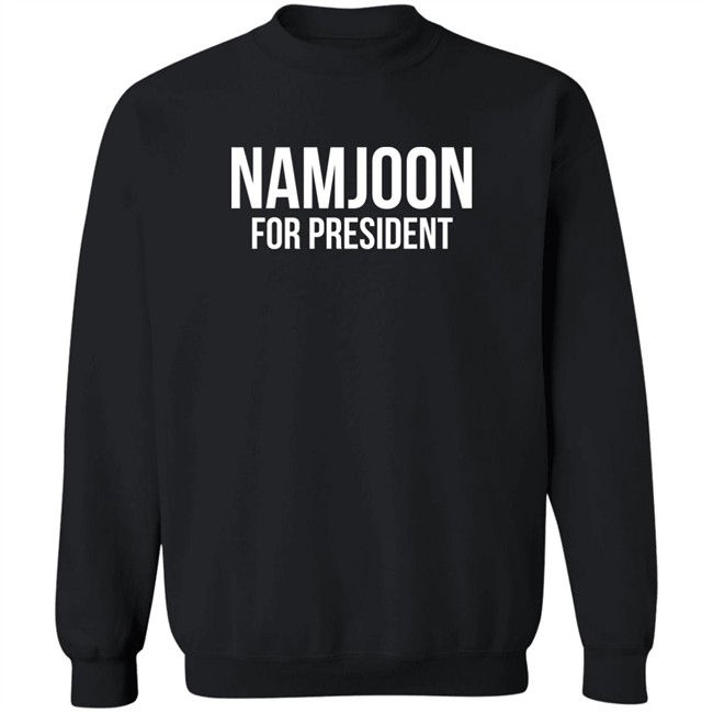 Rashiduzzaman82 Namjoon For President Shirt Rashiduzzaman82 Namjoon For President Shirt