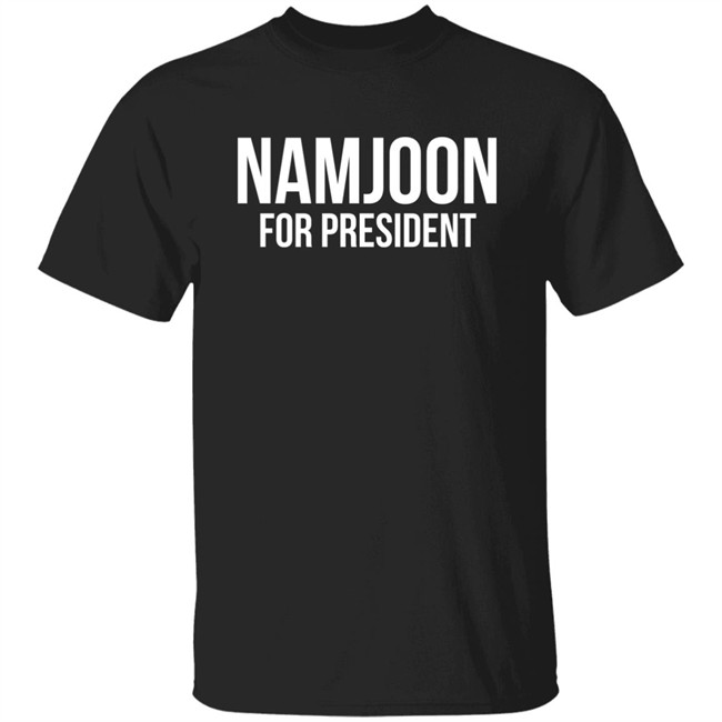 Rashiduzzaman82 Namjoon For President Shirt Rashiduzzaman82 Namjoon For President Shirt