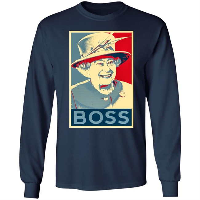 Platinum Jubilee Boss Queen Elizabeth Ii T Shirt Platinum Jubilee Boss Queen Elizabeth Ii T Shirt
