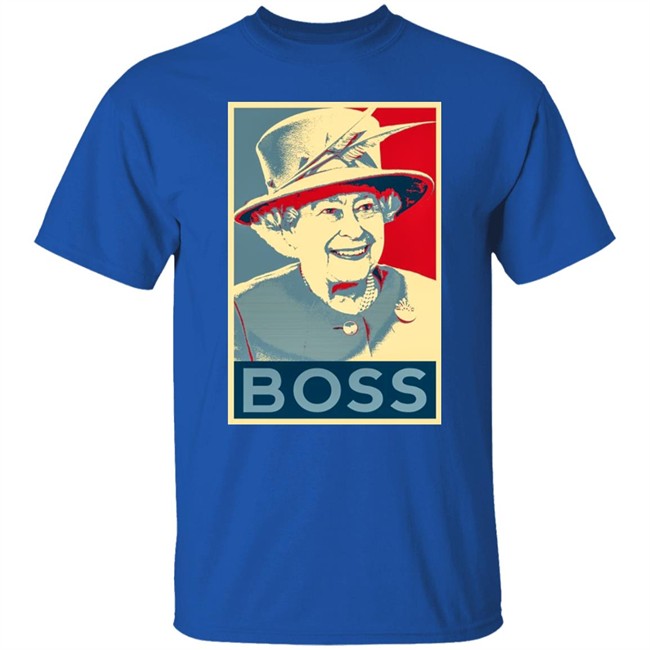 Platinum Jubilee Boss Queen Elizabeth Ii T Shirt Boss Queen Elizabeth Ii T Shirt Platinum Jubilee