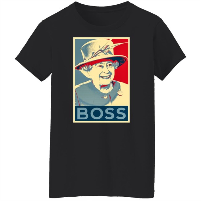 Platinum Jubilee Boss Queen Elizabeth Ii T Shirt Platinum Jubilee Boss Queen Elizabeth Ii T Shirt