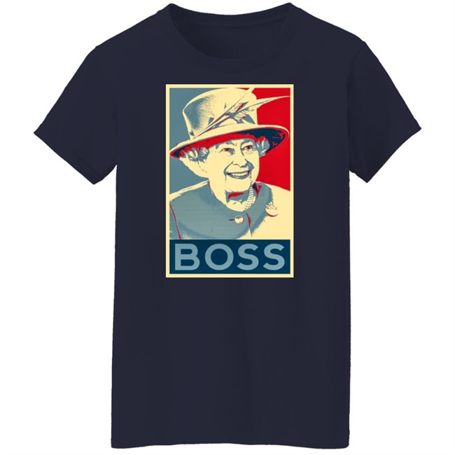 Platinum Jubilee Boss Queen Elizabeth Ii T Shirt Platinum Jubilee Boss Queen Elizabeth Ii T Shirt