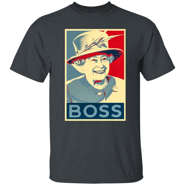 Platinum Jubilee Boss Queen Elizabeth Ii T Shirt Platinum Jubilee Boss Queen Elizabeth Ii T Shirt