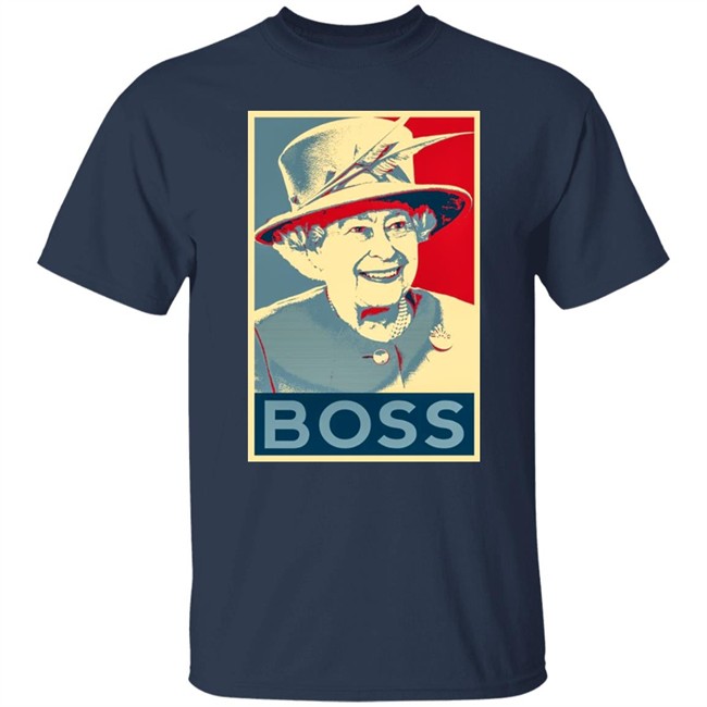 Platinum Jubilee Boss Queen Elizabeth Ii T Shirt Boss Queen Elizabeth Ii T Shirt Platinum Jubilee