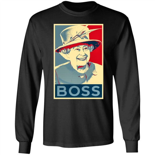 Platinum Jubilee Boss Queen Elizabeth Ii T Shirt Boss Queen Elizabeth Ii T Shirt Platinum Jubilee