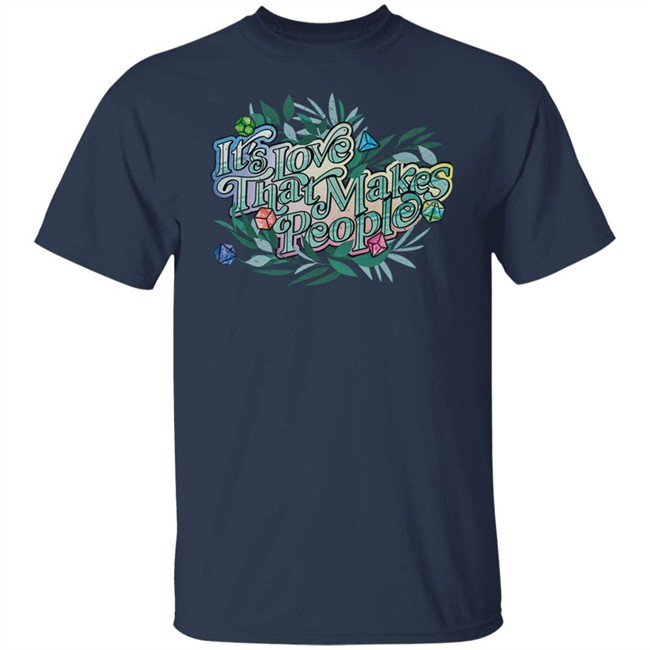 Pride It's Love That Makes People T Shirt Critical Role Store Merch Pride It's Love That Makes People T Shirt Critical Role Store Merch