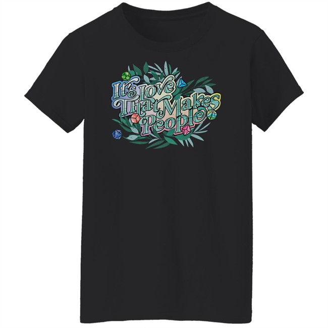 Pride It's Love That Makes People T Shirt Critical Role Store Merch Pride It's Love That Makes People T Shirt Critical Role Store Merch