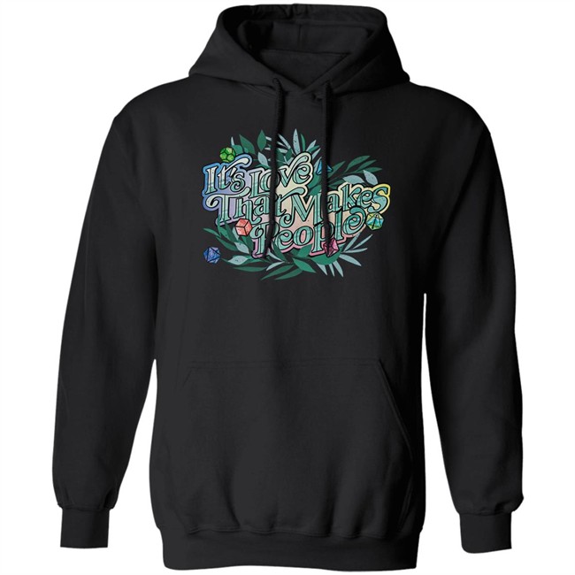 Pride It's Love That Makes People T Shirt Critical Role Store Merch Critical Role Store Merch Pride It's Love That Makes People T Shirt