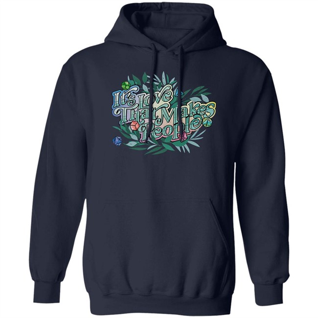 Pride It's Love That Makes People T Shirt Critical Role Store Merch Critical Role Store Merch Pride It's Love That Makes People T Shirt
