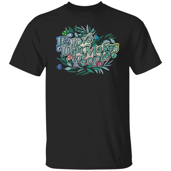 Pride It's Love That Makes People T Shirt Critical Role Store Merch Pride It's Love That Makes People T Shirt Critical Role Store Merch