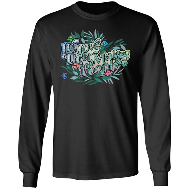 Pride It's Love That Makes People T Shirt Critical Role Store Merch