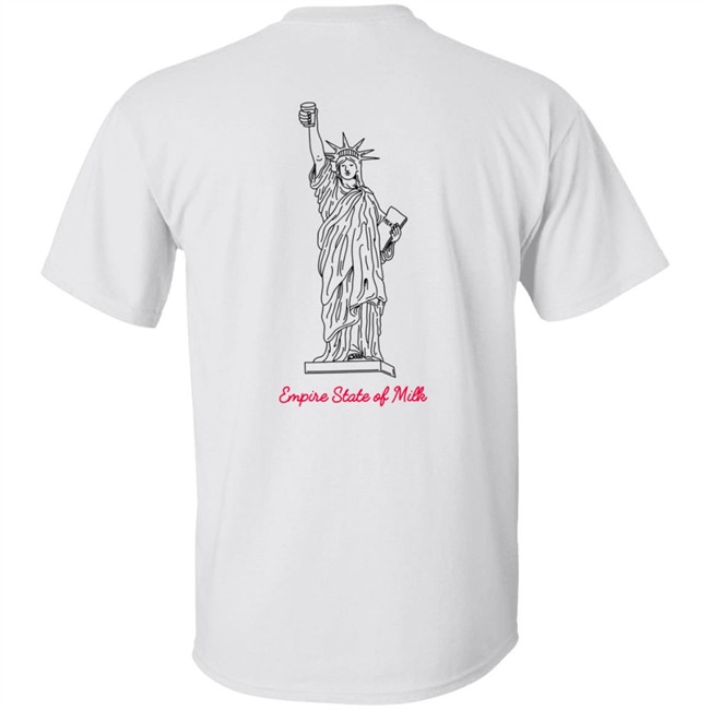 Ted Nivison Merch Empire State Of Milk Shirt