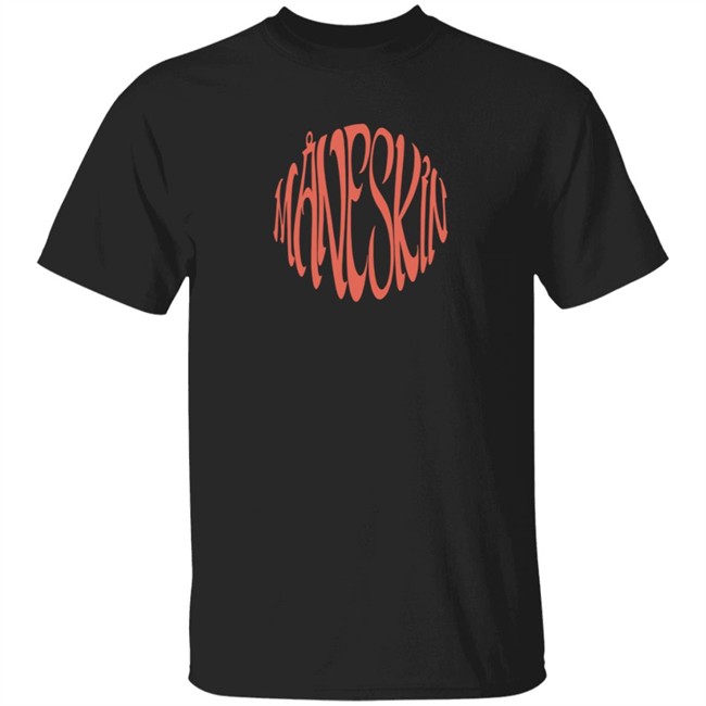 Maneskin Merch Maneskin Logo T Shirt