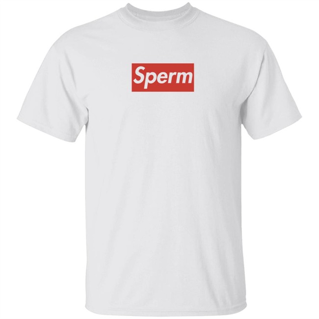 Red Serinide Sperm Shirt