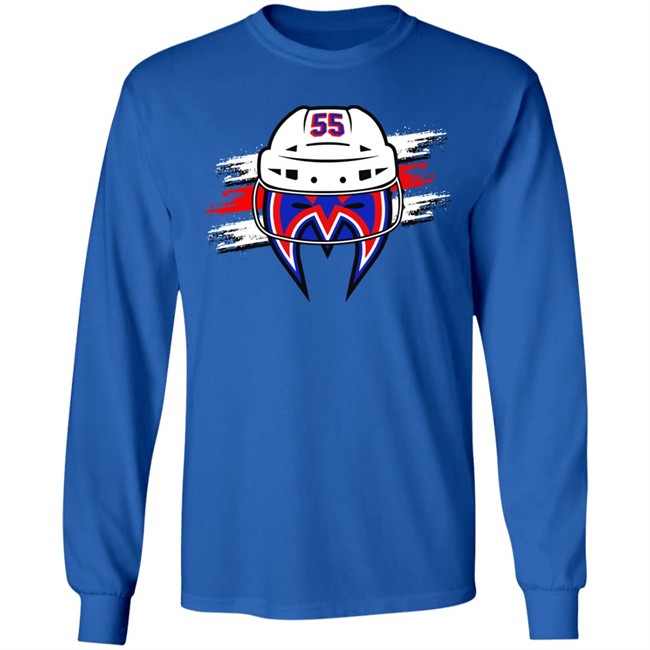 The Warrior 55 Shirt We Bleed Blue NYC Store We Bleed Blue NYC Store The Warrior 55 Shirt