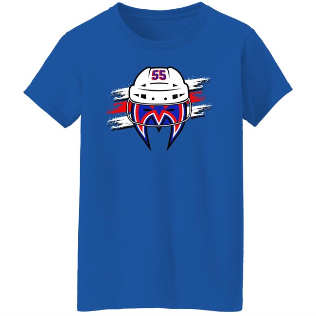 The Warrior 55 Shirt We Bleed Blue NYC Store The Warrior 55 Shirt We Bleed Blue NYC Store