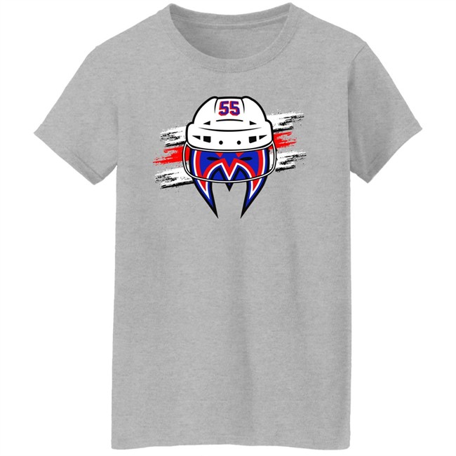 The Warrior 55 Shirt We Bleed Blue NYC Store The Warrior 55 Shirt We Bleed Blue NYC Store