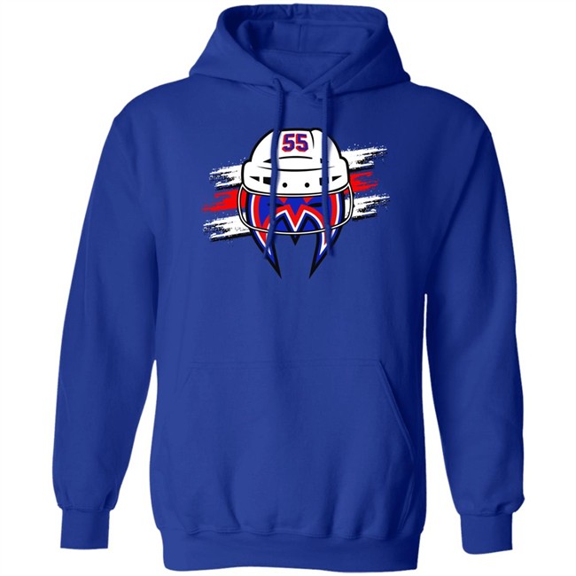 The Warrior 55 Shirt We Bleed Blue NYC Store We Bleed Blue NYC Store The Warrior 55 Shirt