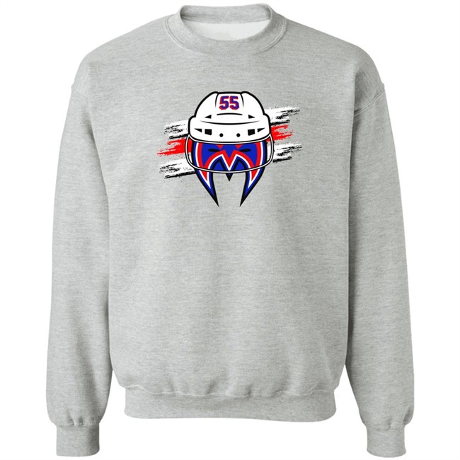 The Warrior 55 Shirt We Bleed Blue NYC Store We Bleed Blue NYC Store The Warrior 55 Shirt