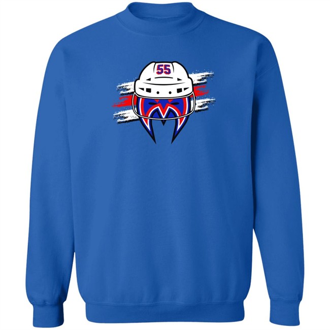 We Bleed Blue NYC Store The Warrior 55 Shirt