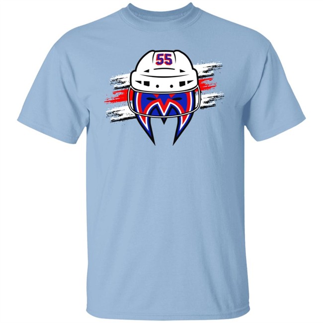 The Warrior 55 Shirt We Bleed Blue NYC Store We Bleed Blue NYC Store The Warrior 55 Shirt