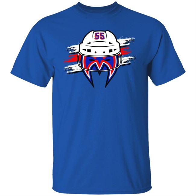 The Warrior 55 Shirt We Bleed Blue NYC Store We Bleed Blue NYC Store The Warrior 55 Shirt