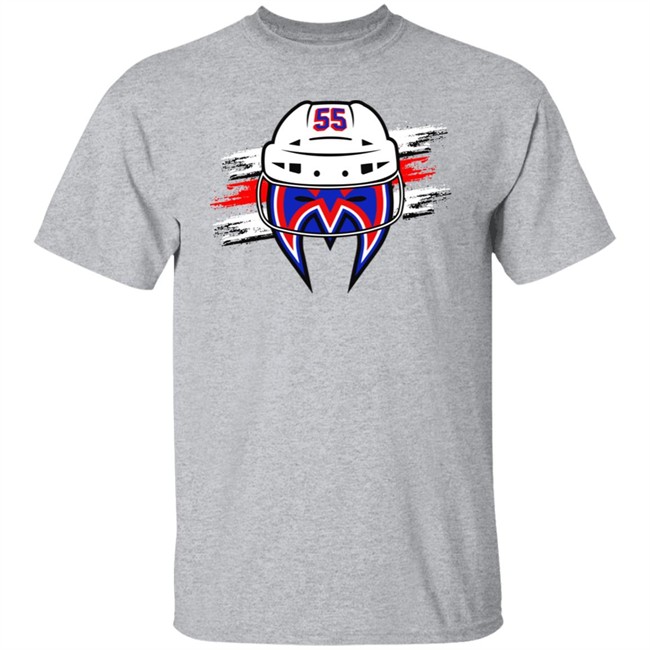 The Warrior 55 Shirt We Bleed Blue NYC Store The Warrior 55 Shirt We Bleed Blue NYC Store