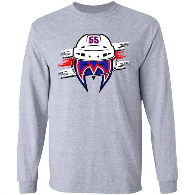 The Warrior 55 Shirt We Bleed Blue NYC Store We Bleed Blue NYC Store The Warrior 55 Shirt
