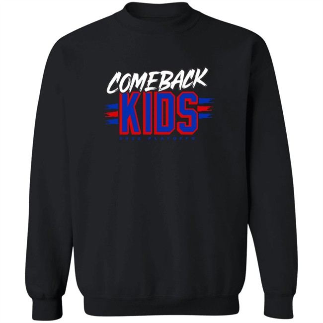 Comeback Kids 2022 Playoffs Shirt We Bleed Blue NYC Merch Store Comeback Kids 2022 Playoffs Shirt We Bleed Blue NYC Merch Store