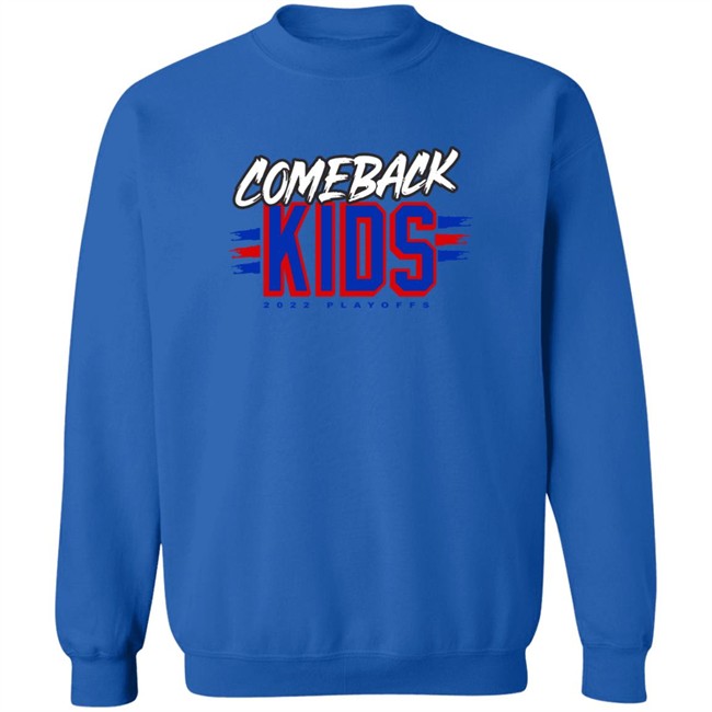 Comeback Kids 2022 Playoffs Shirt We Bleed Blue NYC Merch Store We Bleed Blue NYC Merch Store Comeback Kids 2022 Playoffs Shirt