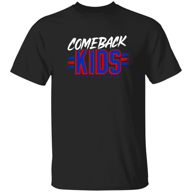 Comeback Kids 2022 Playoffs Shirt We Bleed Blue NYC Merch Store Comeback Kids 2022 Playoffs Shirt We Bleed Blue NYC Merch Store