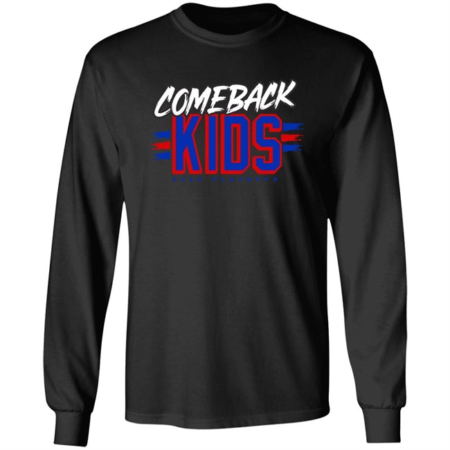 Comeback Kids 2022 Playoffs Shirt We Bleed Blue NYC Merch Store Comeback Kids 2022 Playoffs Shirt We Bleed Blue NYC Merch Store