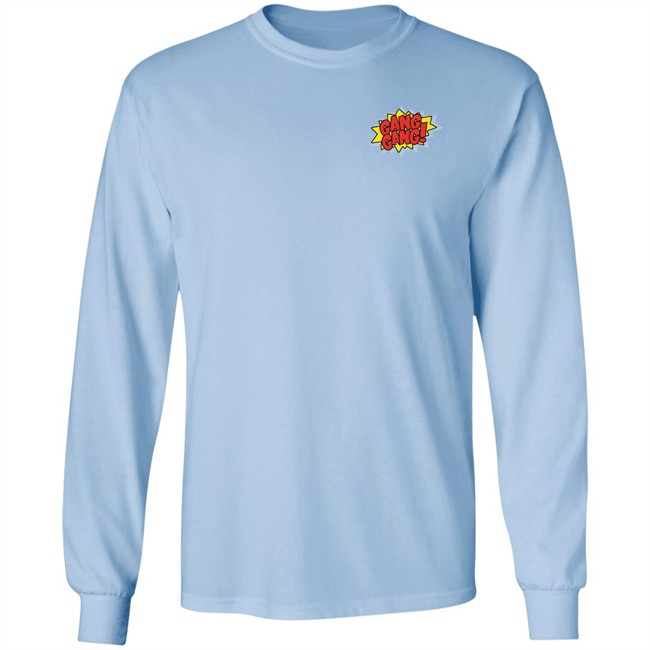 Theo Von Merch Gang Gang Comic Hoodie