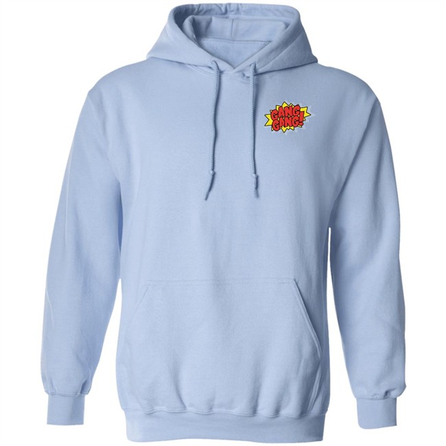 Theo Von Merch Gang Gang Comic Hoodie Theo Von Merch Gang Gang Comic Hoodie