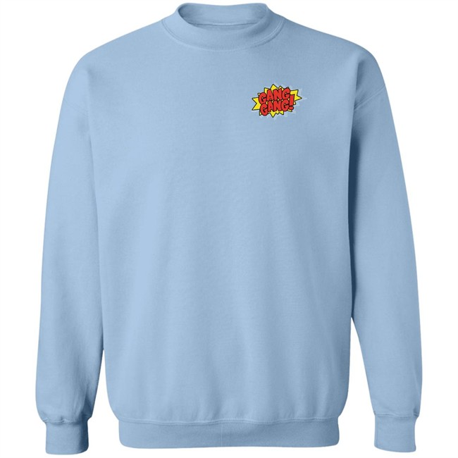 Theo Von Merch Gang Gang Comic Hoodie Theo Von Merch Gang Gang Comic Hoodie