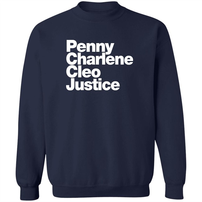 Chad Mize & Ryan Prado Janet Jackson Penny Charlene Cleo Justice Shirt Chad Mize & Ryan Prado Janet Jackson Penny Charlene Cleo Justice Shirt