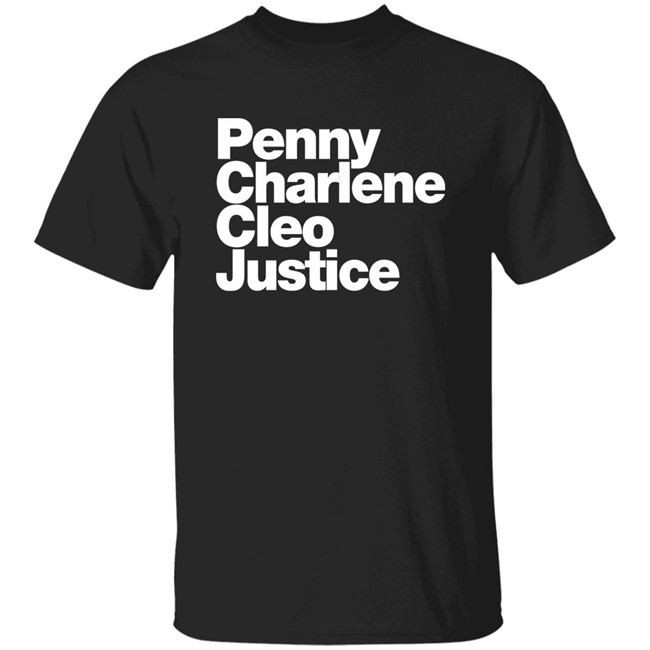 Chad Mize & Ryan Prado Janet Jackson Penny Charlene Cleo Justice Shirt Penny Charlene Cleo Justice Shirt Chad Mize & Ryan Prado Janet Jackson