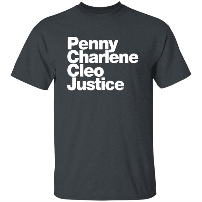 Chad Mize & Ryan Prado Janet Jackson Penny Charlene Cleo Justice Shirt Chad Mize & Ryan Prado Janet Jackson Penny Charlene Cleo Justice Shirt