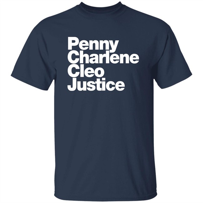 Chad Mize & Ryan Prado Janet Jackson Penny Charlene Cleo Justice Shirt Penny Charlene Cleo Justice Shirt Chad Mize & Ryan Prado Janet Jackson