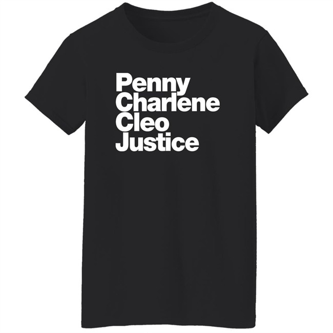 Chad Mize & Ryan Prado Janet Jackson Penny Charlene Cleo Justice Shirt Penny Charlene Cleo Justice Shirt Chad Mize & Ryan Prado Janet Jackson