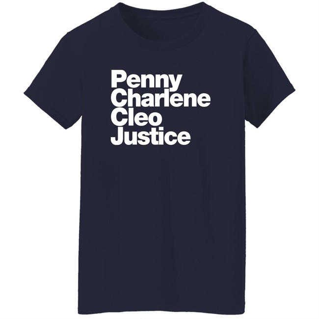 Chad Mize & Ryan Prado Janet Jackson Penny Charlene Cleo Justice Shirt