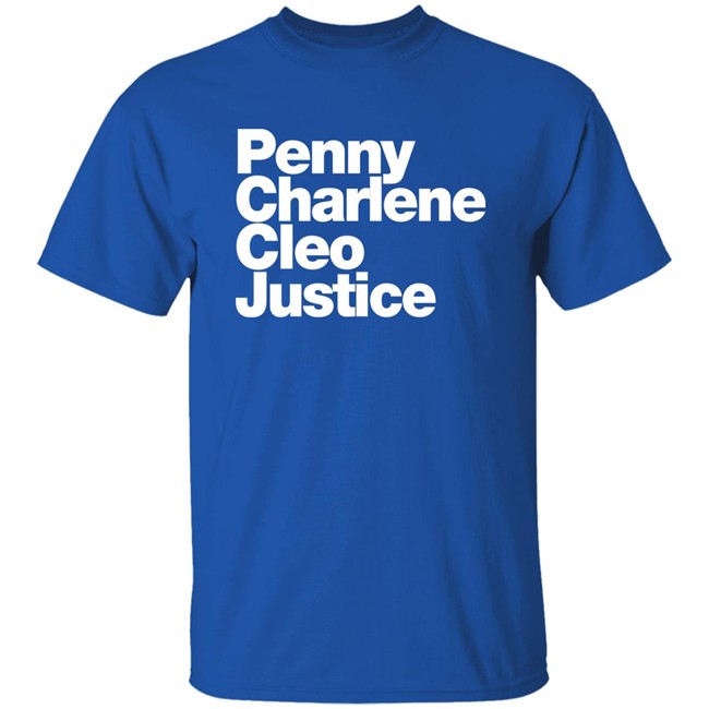 Chad Mize & Ryan Prado Janet Jackson Penny Charlene Cleo Justice Shirt Chad Mize & Ryan Prado Janet Jackson Penny Charlene Cleo Justice Shirt