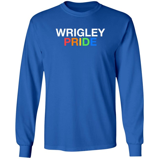 Obvious Shirts Wrigley Pride Shirt Wrigley Pride Shirt Obvious Shirts