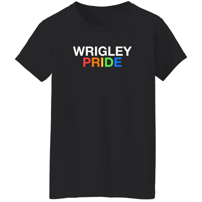 Obvious Shirts Wrigley Pride Shirt Wrigley Pride Shirt Obvious Shirts
