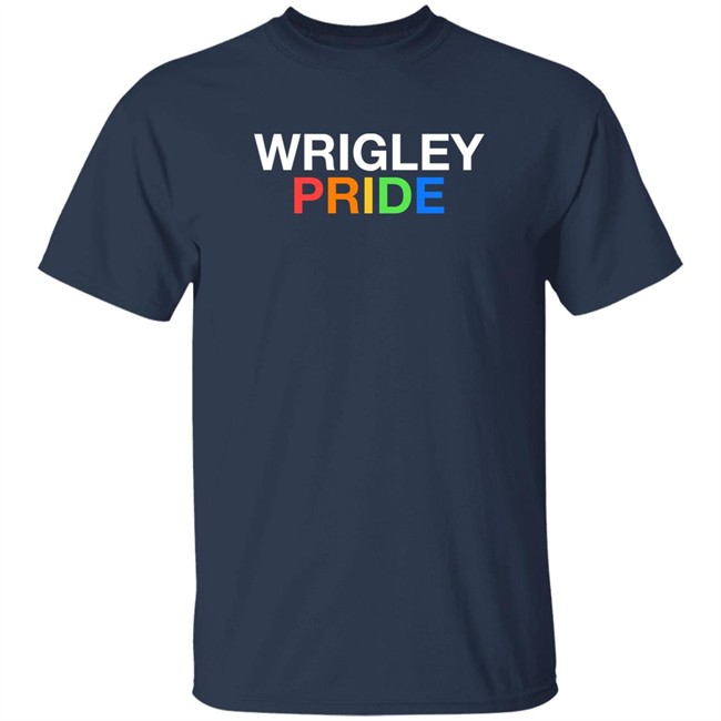 Obvious Shirts Wrigley Pride Shirt Wrigley Pride Shirt Obvious Shirts