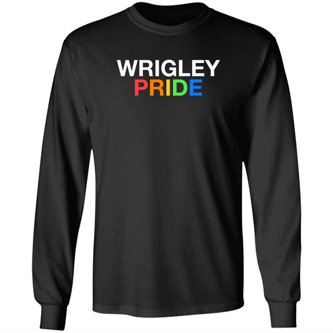 Obvious Shirts Wrigley Pride Shirt Obvious Shirts Wrigley Pride Shirt