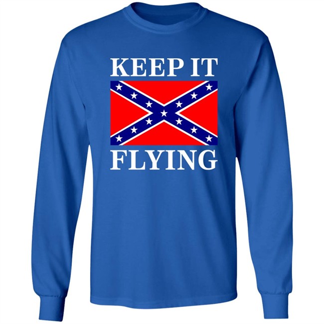 NRA Dixie Land Keep It Flying Shirt The Good Liars