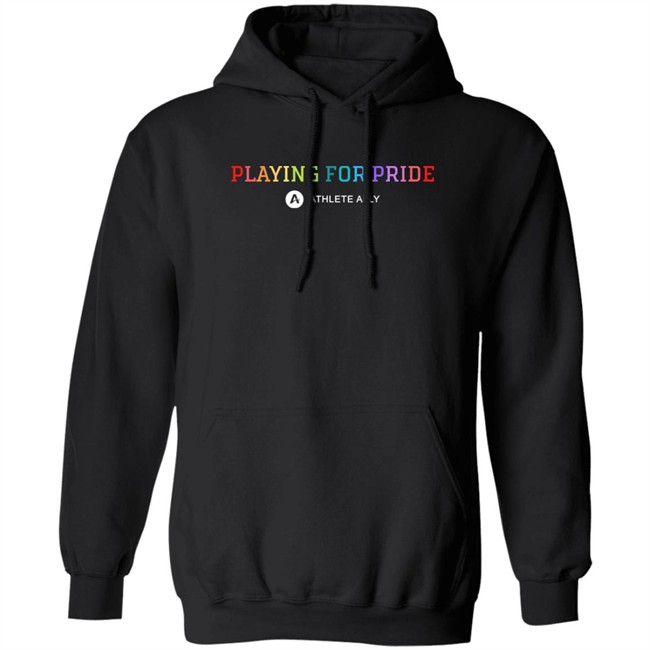 Playing For Pride Athlete Ally T Shirt Johnny Stanton Playing For Pride Athlete Ally T Shirt Johnny Stanton